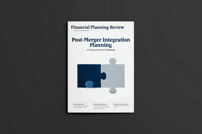 Post-Merger Integration Planning: A Finance Director’s Roadmap