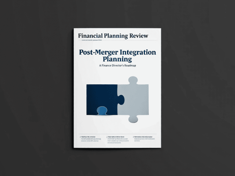 Post-Merger Integration Planning: A Finance Director’s Roadmap
