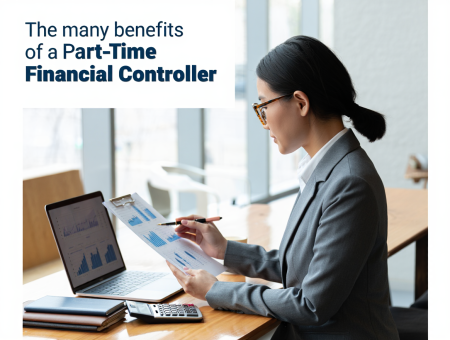 The many benefits of a Part-Time Financial Controller