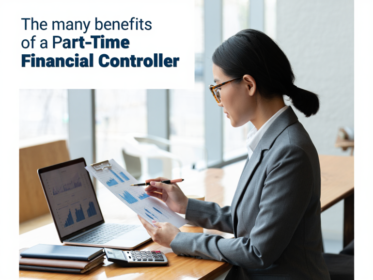 The many benefits of a Part-Time Financial Controller