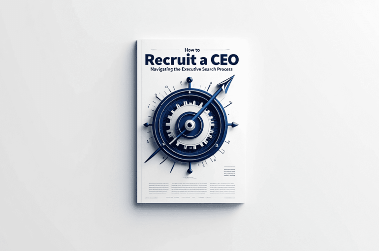 How to Recruit a CEO: Navigating the Executive Search Process