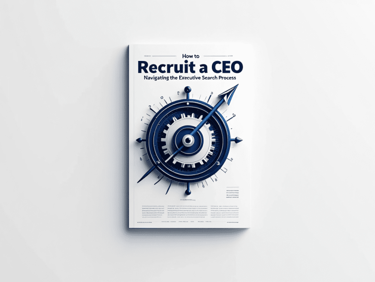 How to Recruit a CEO: Navigating the Executive Search Process