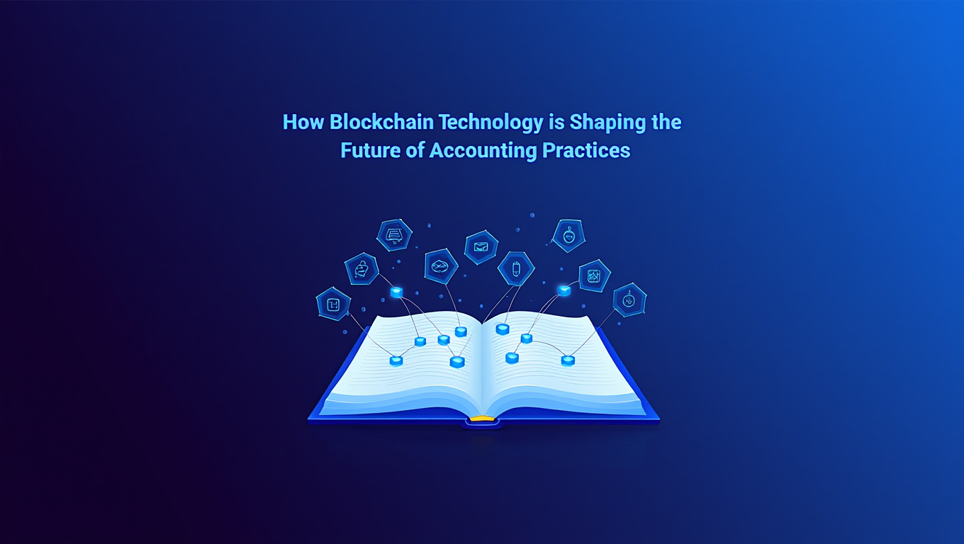 How Blockchain Technology is Shaping the Future of Accounts