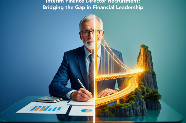 Interim Finance Director Recruitment: Bridging the Gap in Financial Leadership