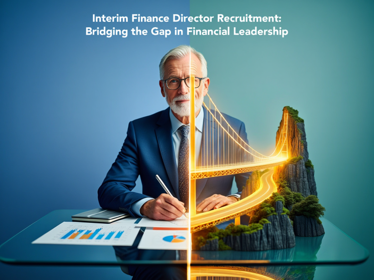 Interim Finance Director Recruitment: Bridging the Gap in Financial Leadership