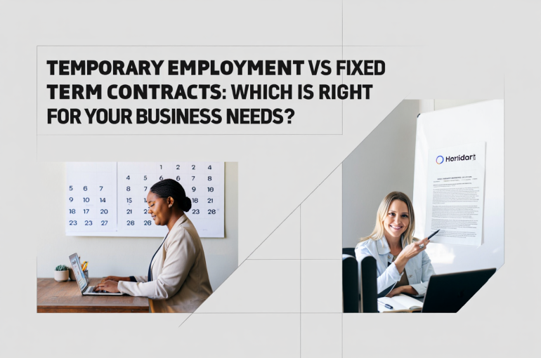 Temporary Employment vs Fixed Term Contracts: Which is Right for Your Business Needs?