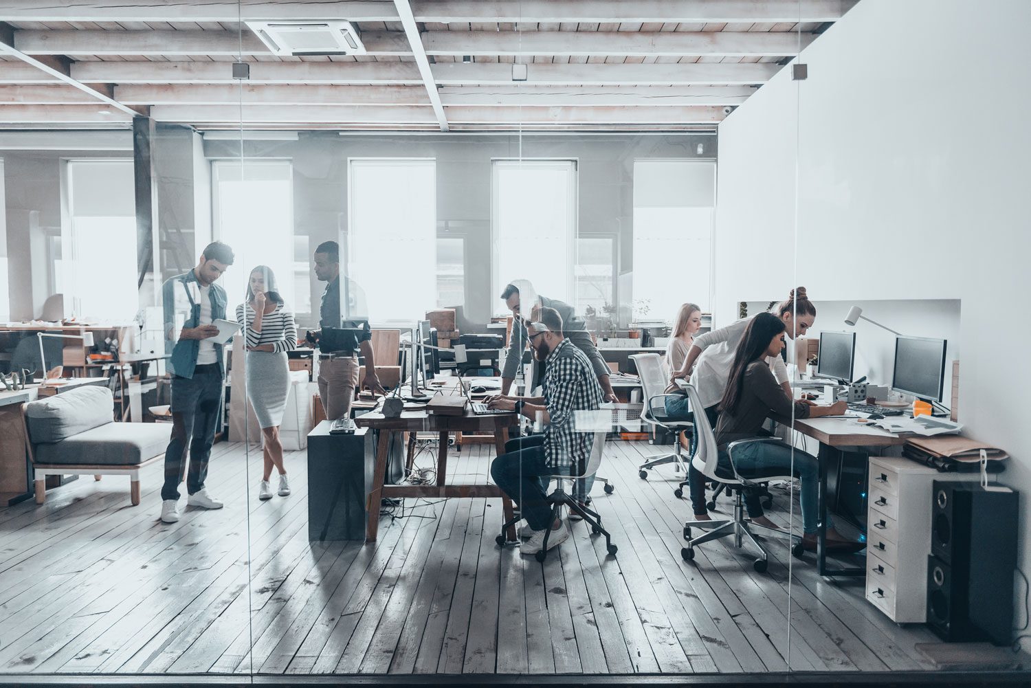 Happy Office