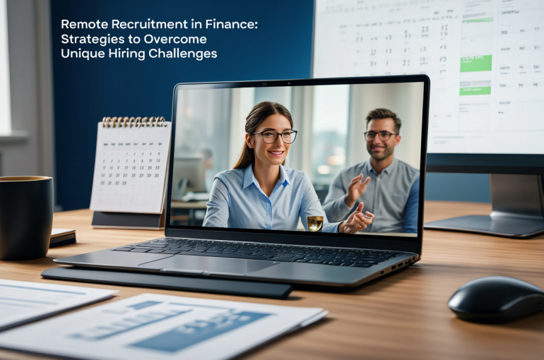 Remote Recruitment in Finance: Strategies to Overcome Unique Hiring Challenges