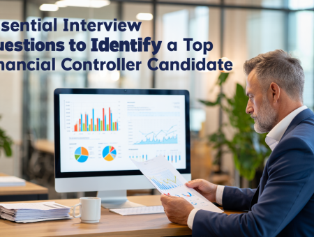 Essential Interview Questions to Identify a Top Financial Controller Candidate