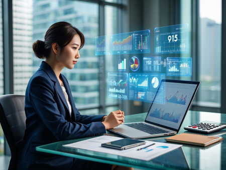 How Technology is Shaping the Future of Financial Accounting in the Digital Age