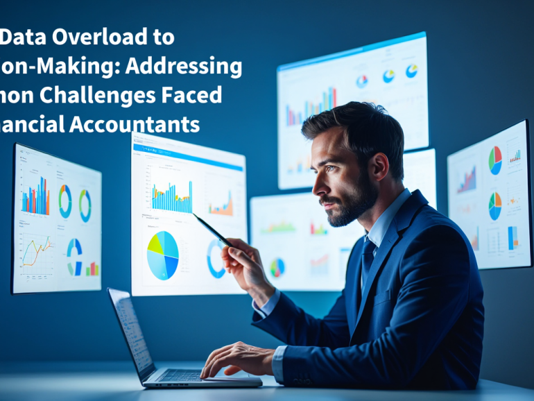 From Data Overload to Decision-Making: Addressing Common Challenges Faced by Financial Accountants