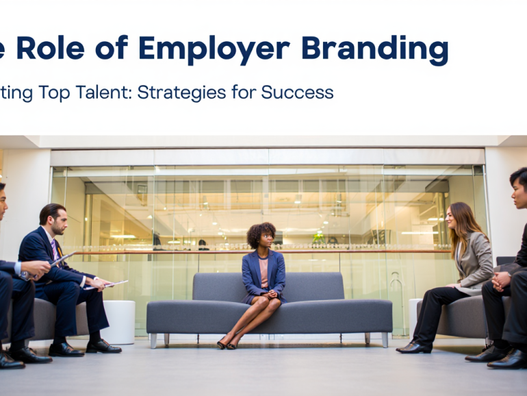The Role of Employer Branding in Attracting Top Talent: Strategies for Success