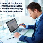 The Importance of Continuous Professional Development for Financial Accountants: Staying Ahead in a ...