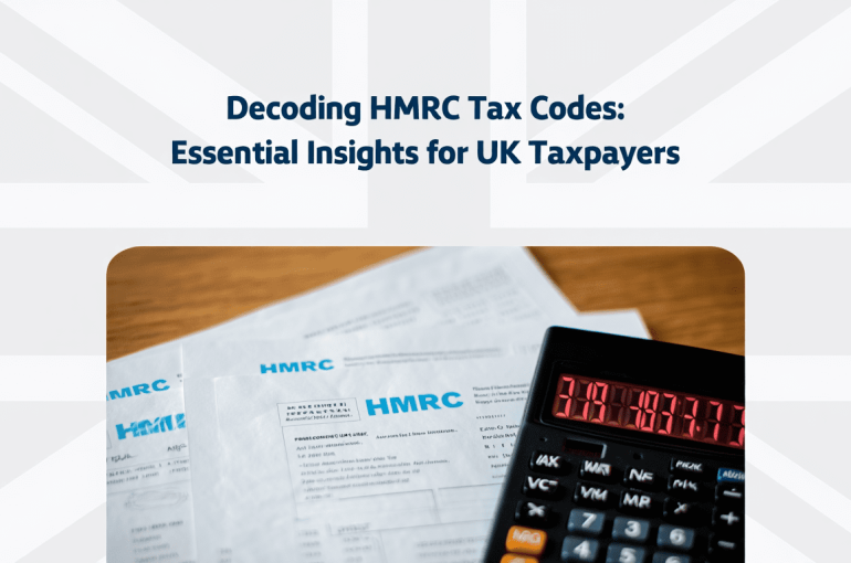 Decoding HMRC Tax Codes: Essential Insights for UK Taxpayers