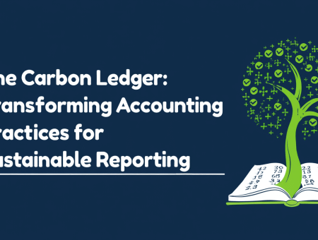 The Carbon Ledger: Transforming Accounting Practices for Sustainable Reporting