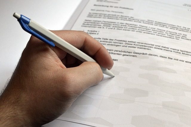 Covering Letter