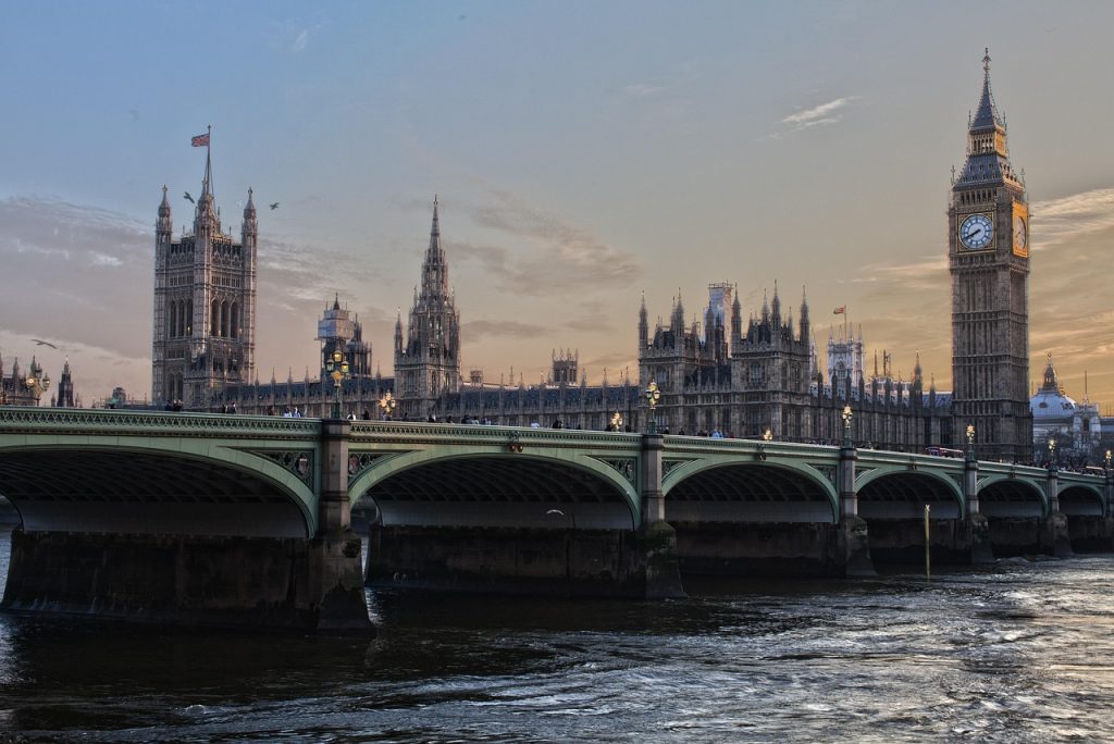 Palace of Westminster, London